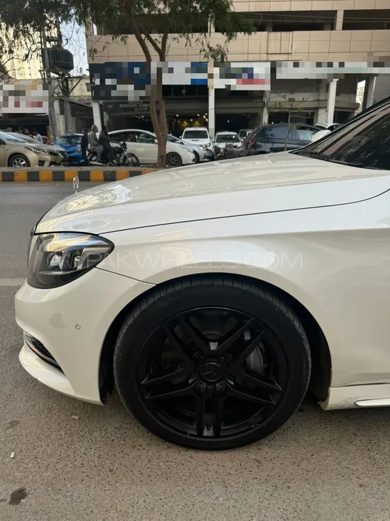 Mercedes Benz S Class 2014 for Sale in Karachi Mercedes Benz S Class 2014 for Sale in Karachi Image-4