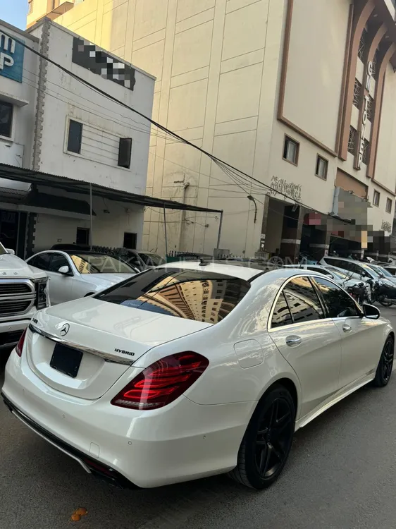 Mercedes Benz S Class 2014 for Sale in Karachi Mercedes Benz S Class 2014 for Sale in Karachi Image-7
