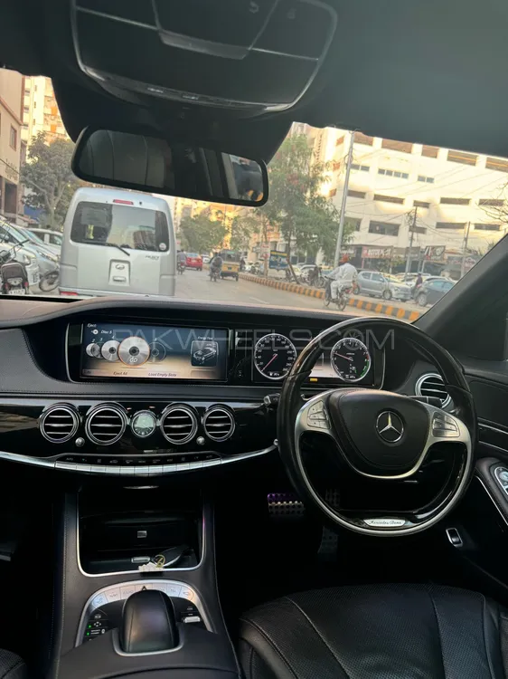 Mercedes Benz S Class 2014 for Sale in Karachi Mercedes Benz S Class 2014 for Sale in Karachi Image-16