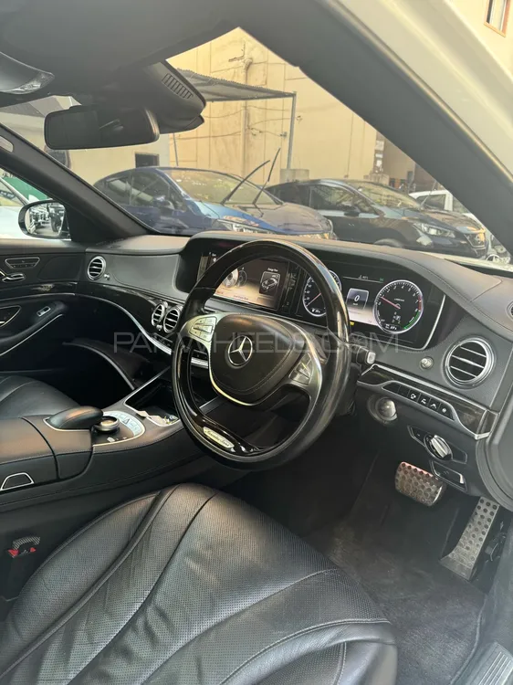 Mercedes Benz S Class 2014 for Sale in Karachi Mercedes Benz S Class 2014 for Sale in Karachi Image-9