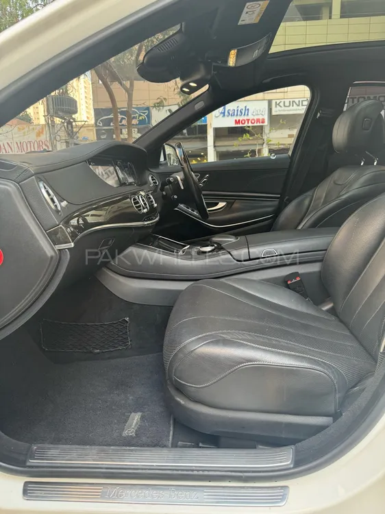 Mercedes Benz S Class 2014 for Sale in Karachi Mercedes Benz S Class 2014 for Sale in Karachi Image-13
