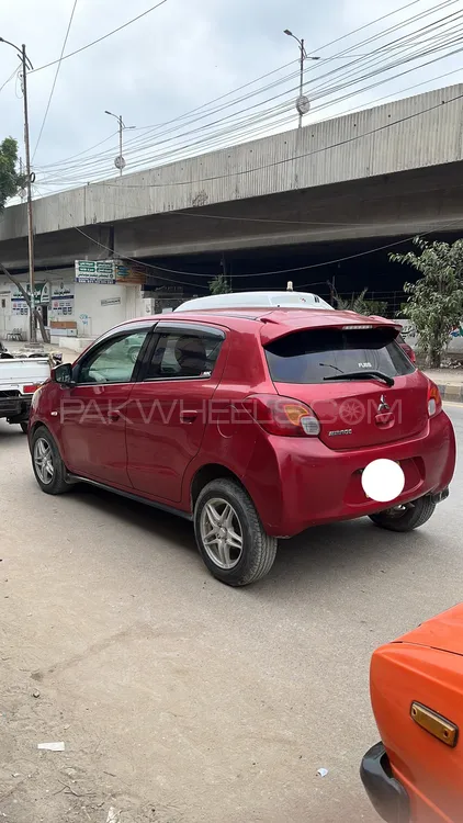 Mitsubishi Mirage 2012 for Sale in Karachi Image-1