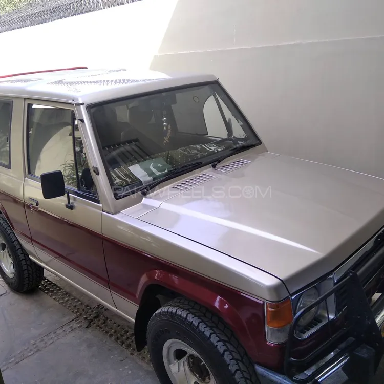 Mitsubishi Pajero 1989 for Sale in Karachi Image-1