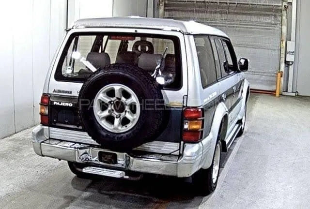 Mitsubishi Pajero 1993 for Sale in Islamabad Image-1