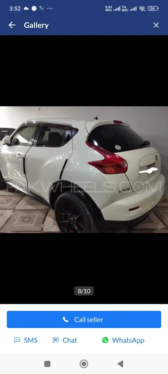 Nissan Juke 2012 for Sale in Islamabad Image-1