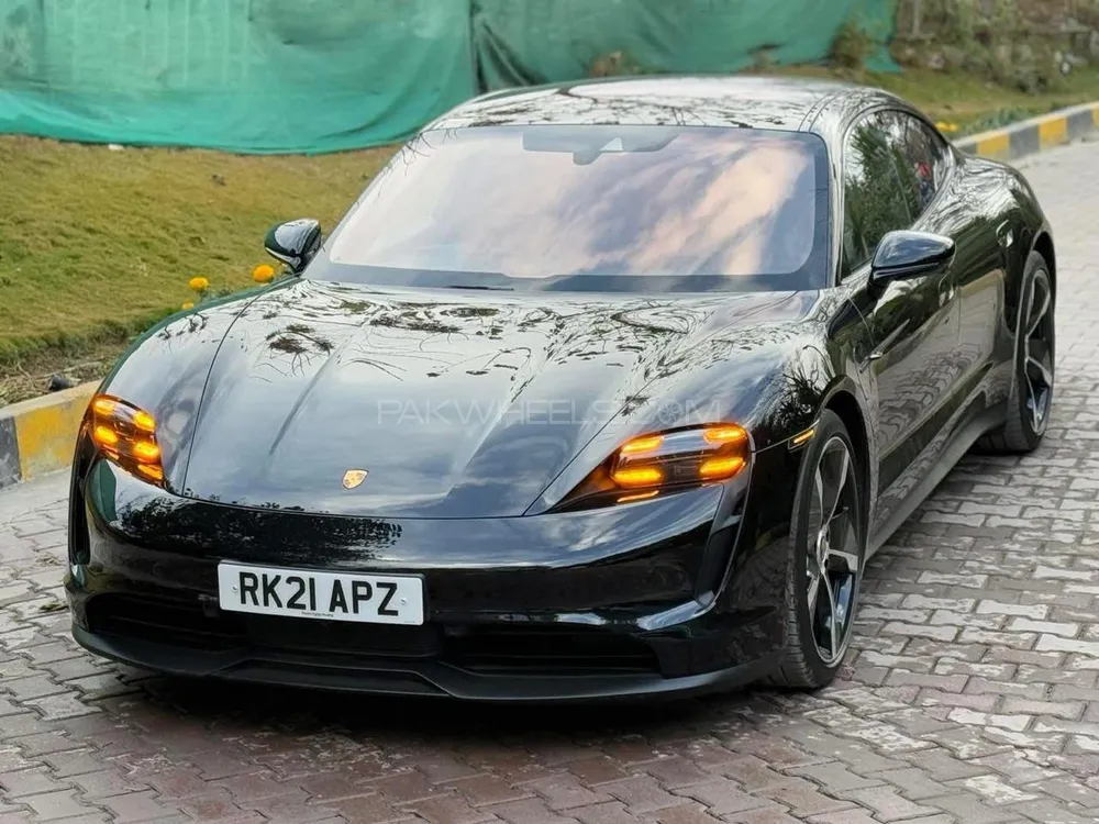 Porsche Taycan 2021 for Sale in Lahore Image-1