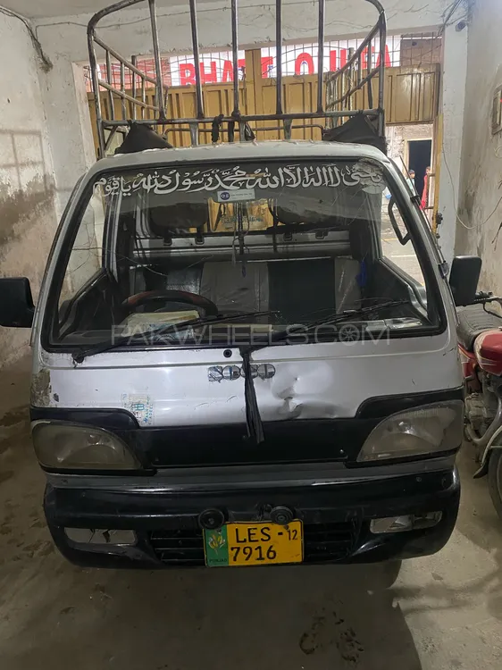 Sogo Pickup 2012 for Sale in Lahore Image-1