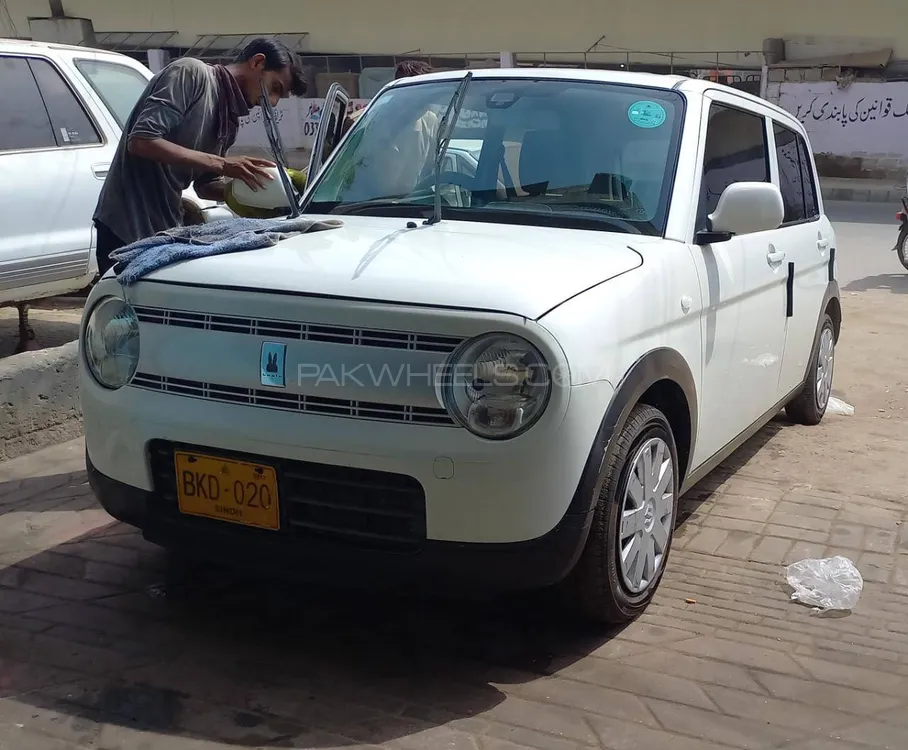 Suzuki Alto Lapin 2017 for Sale in Faisalabad Image-1