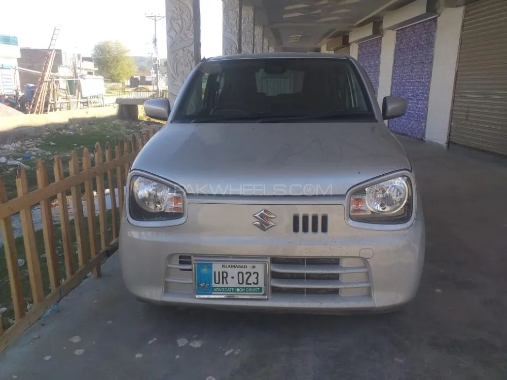 Suzuki Alto 2021 for Sale in Peshawar Image-1