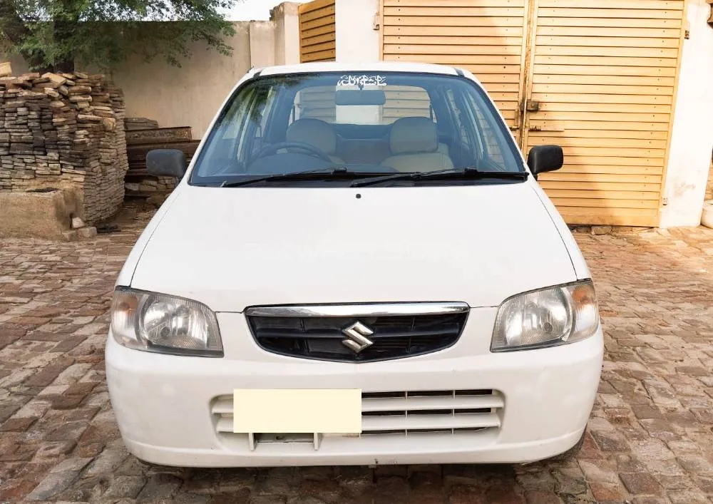 سوزوکی آلٹو 2012 for Sale in راجن پور Image-1