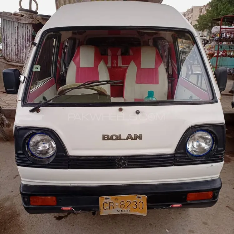 Suzuki Bolan 2007 for Sale in Karachi Image-1