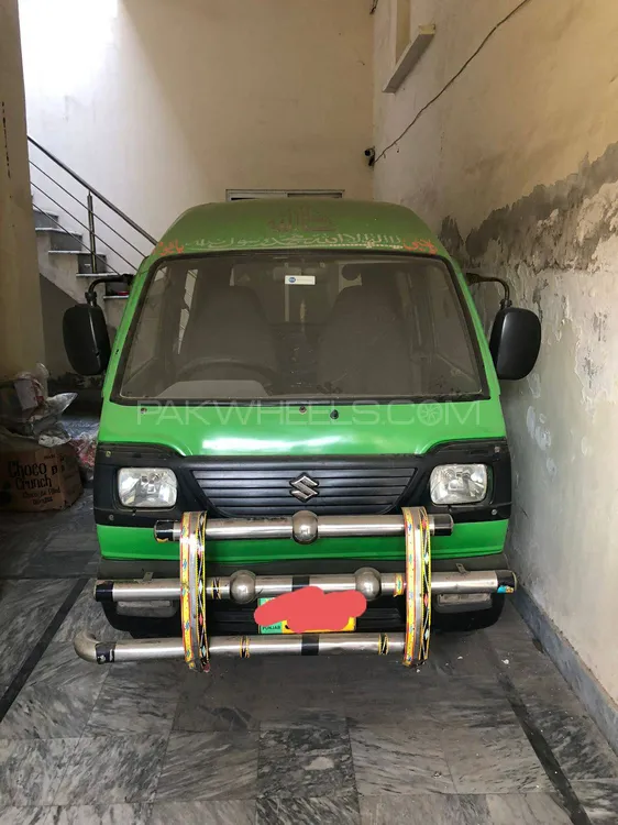 Suzuki Bolan 2015 for Sale in Faisalabad Image-1