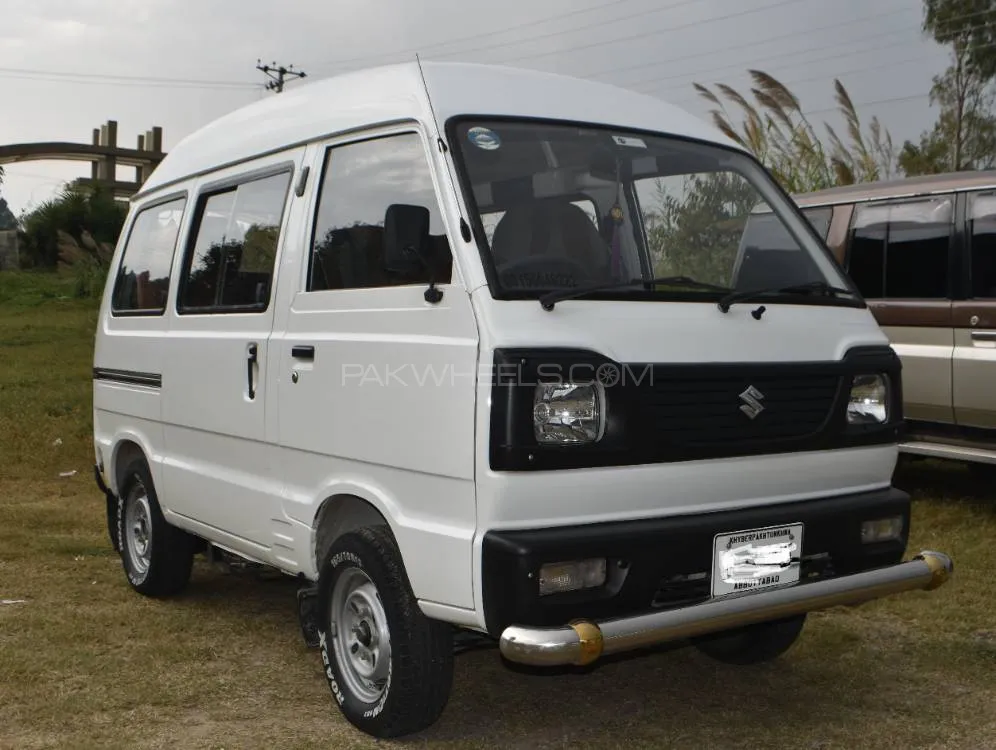 Suzuki Bolan 2022 for Sale in Mansehra Image-1