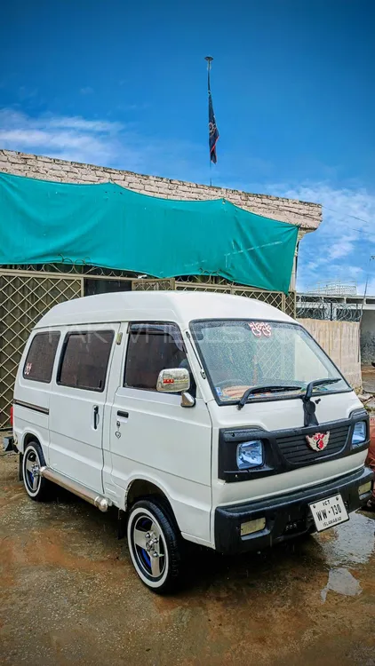 Suzuki Bolan 2013 for Sale in Fateh Jang Image-1