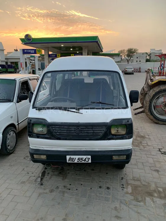 Suzuki Bolan 1992 for Sale in Rawalpindi Image-1