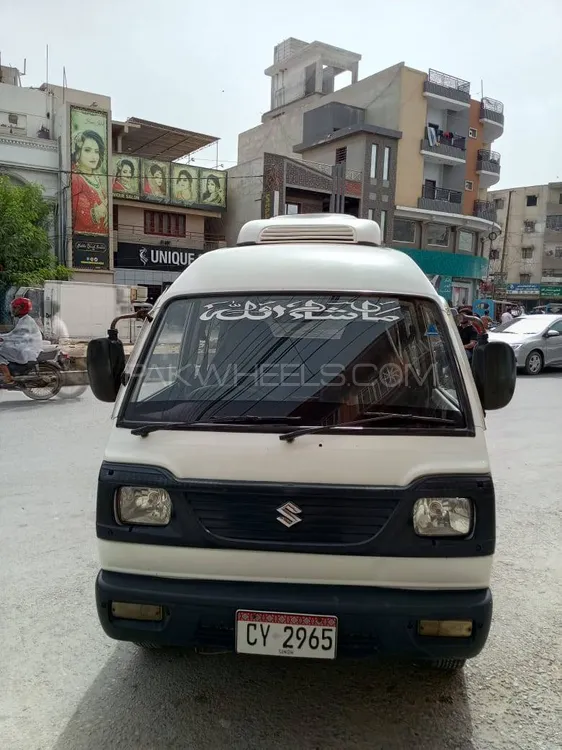 Suzuki Bolan 2018 for Sale in Karachi Image-1