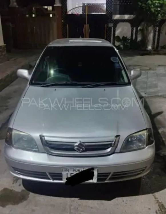 Suzuki Cultus 2016 for Sale in Lahore Image-1