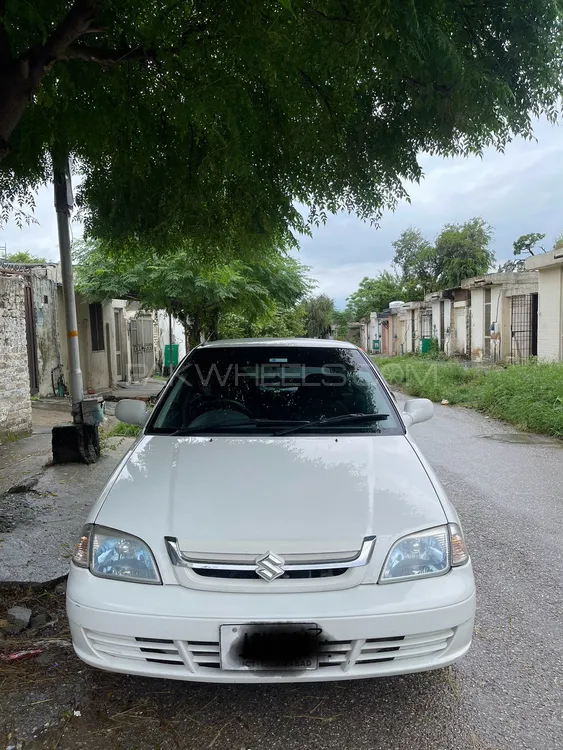 Suzuki Cultus 2017 for Sale in Islamabad Image-1