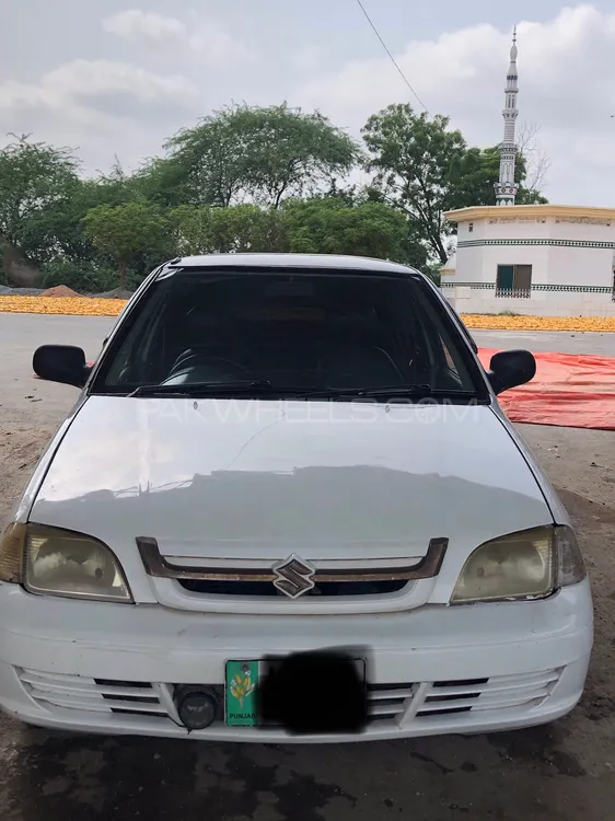 Suzuki Cultus 2004 for Sale in Sahiwal Image-1