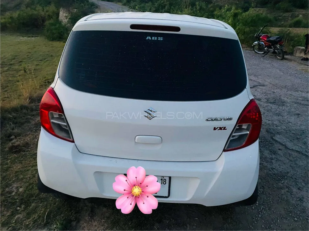 Suzuki Cultus 2018 for Sale in Chakwal Image-1