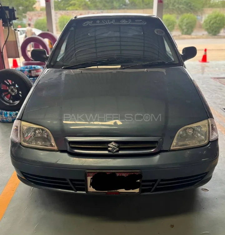 Suzuki Cultus 2009 for Sale in Karachi Image-1