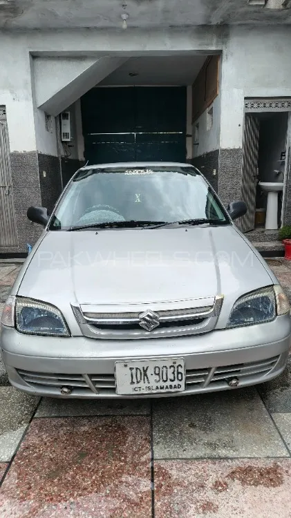 Suzuki Cultus 2001 for Sale in Abbottabad Image-1