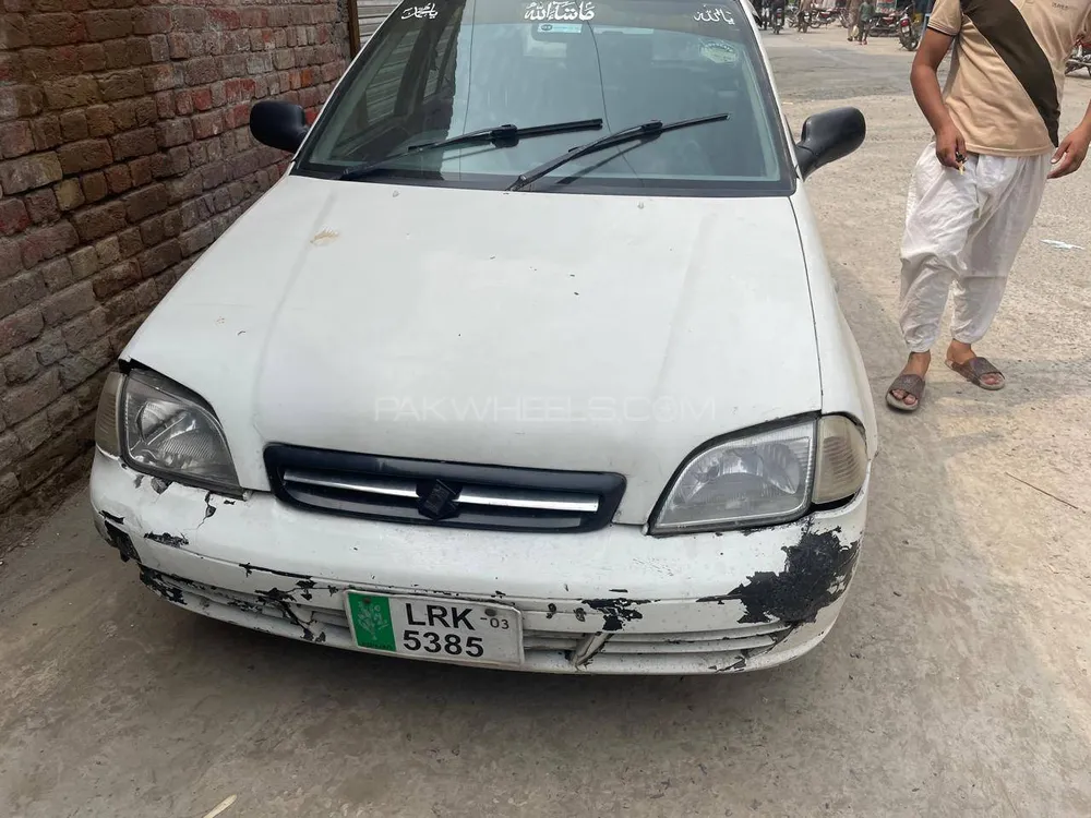 Suzuki Cultus 2003 for Sale in Lahore Image-1