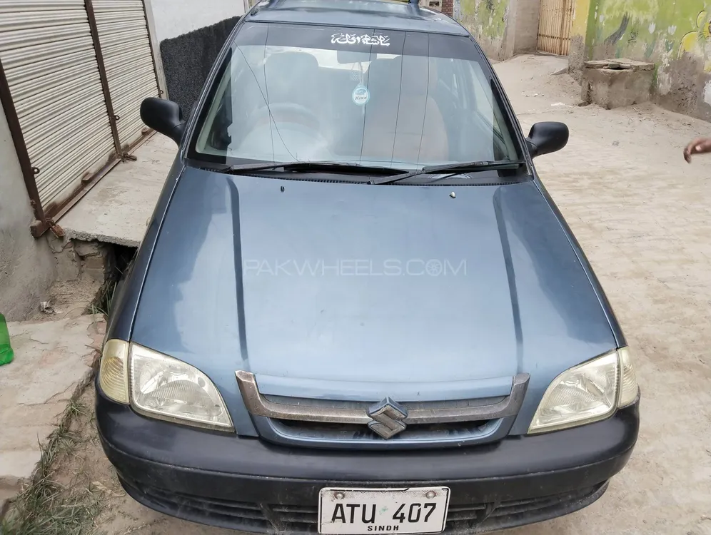 Suzuki Cultus 2010 for Sale in Bahawalpur Image-1
