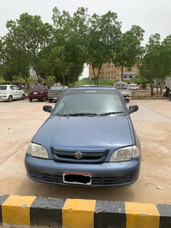 Suzuki Cultus 2012 for Sale in Karachi Image-1