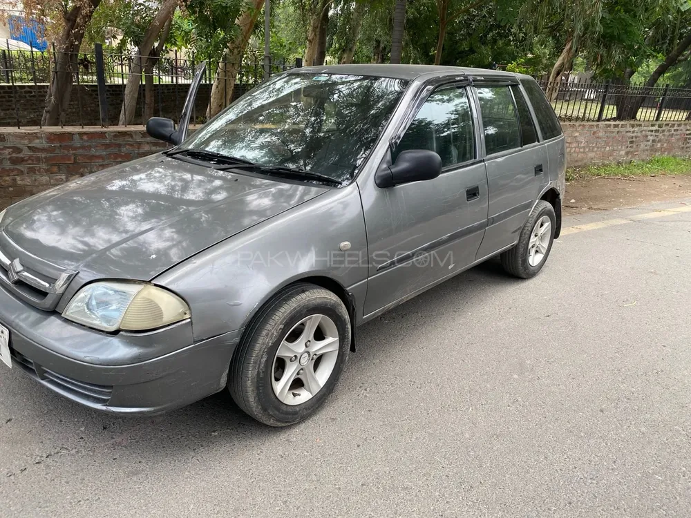 Suzuki Cultus 2010 for Sale in Lahore Image-1