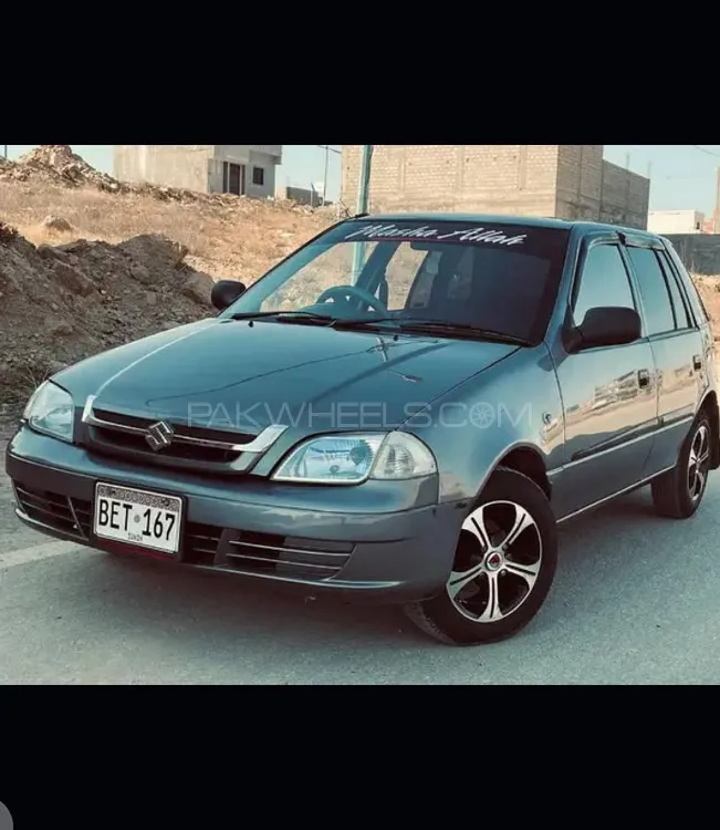 Suzuki Cultus 2015 for Sale in Karachi Image-1