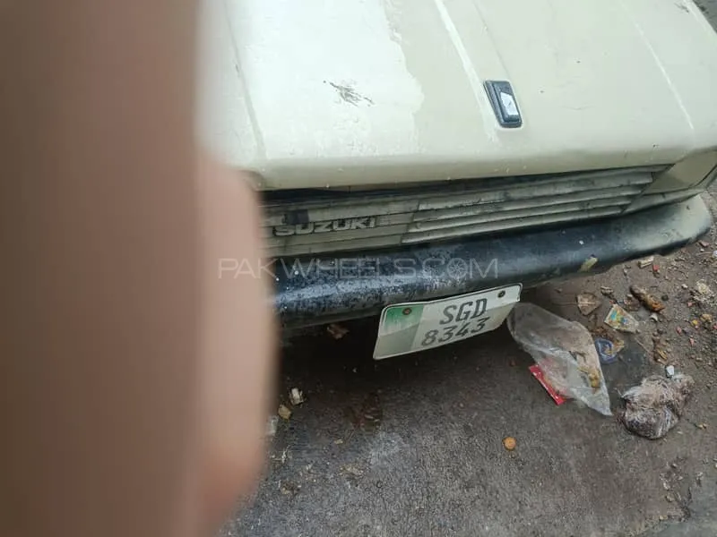 Suzuki FX 1986 for Sale in Islamabad Image-1