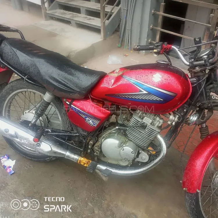 Suzuki GS 150 SE 2016 for Sale Image-1