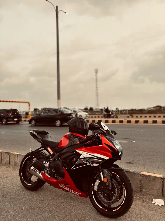 Suzuki GSX-R600 2013 for Sale Image-1