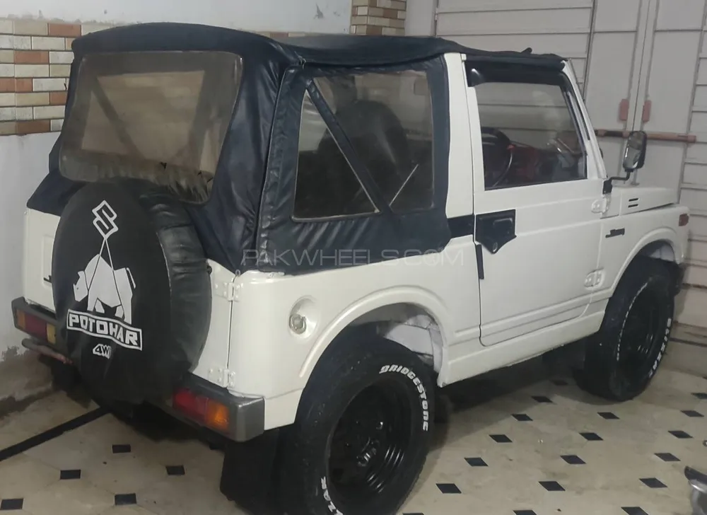 Suzuki Jimny 1982 for Sale in Quetta Image-1