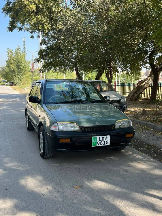 Suzuki Margalla 1995 for Sale in Wah cantt Image-1