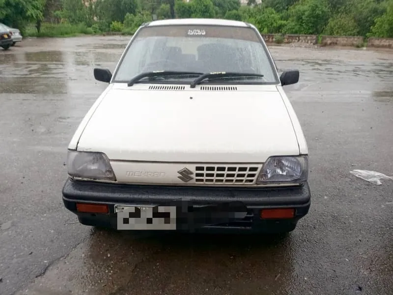 Suzuki Mehran 1989 for Sale in Islamabad Image-1