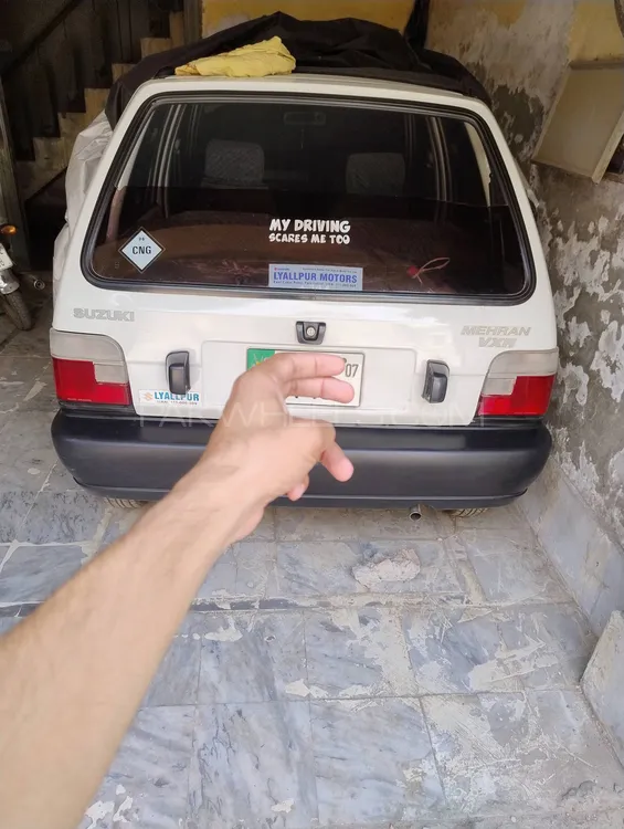 Suzuki Mehran 2007 for Sale in Rawalpindi Image-1