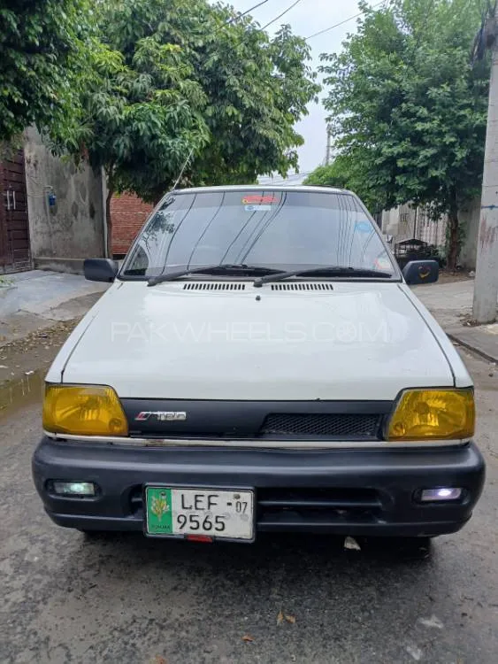 Suzuki Mehran 2007 for Sale in Lahore Image-1