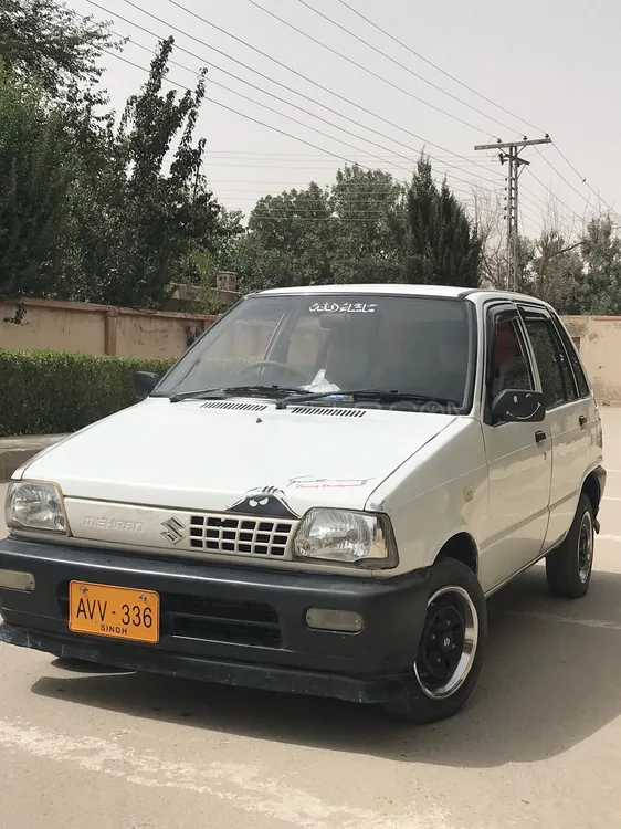 Suzuki Mehran 2011 for Sale in Quetta Image-1
