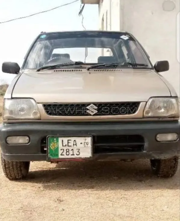 Suzuki Mehran 2008 for Sale in Peshawar Image-1