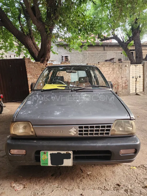 Suzuki Mehran 2013 for Sale in Lahore Image-1