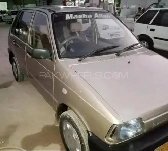 Suzuki Mehran 2014 for Sale in Karachi Image-1
