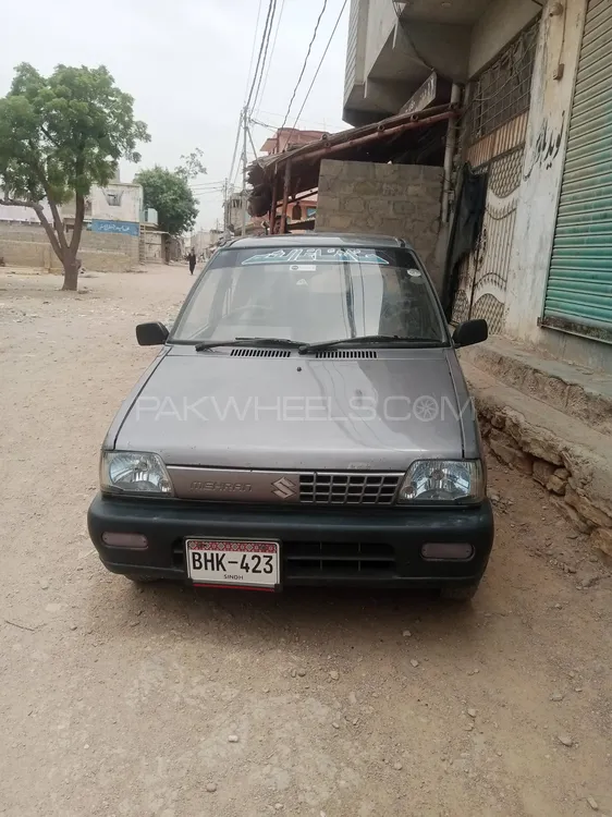 Suzuki Mehran 2017 for Sale in Karachi Image-1