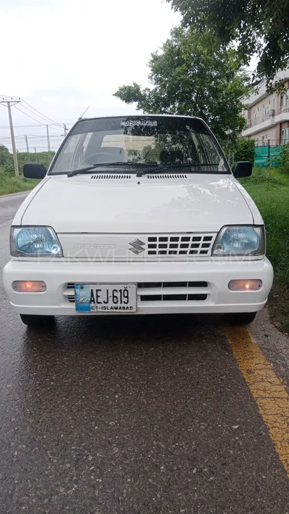 Suzuki Mehran 2017 for Sale in Islamabad Image-1