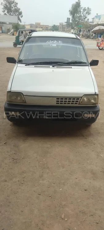 Suzuki Mehran 1989 for Sale in Peshawar Image-1