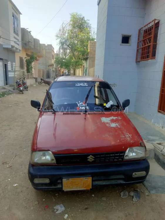 Suzuki Mehran 1996 for Sale in Karachi Image-1