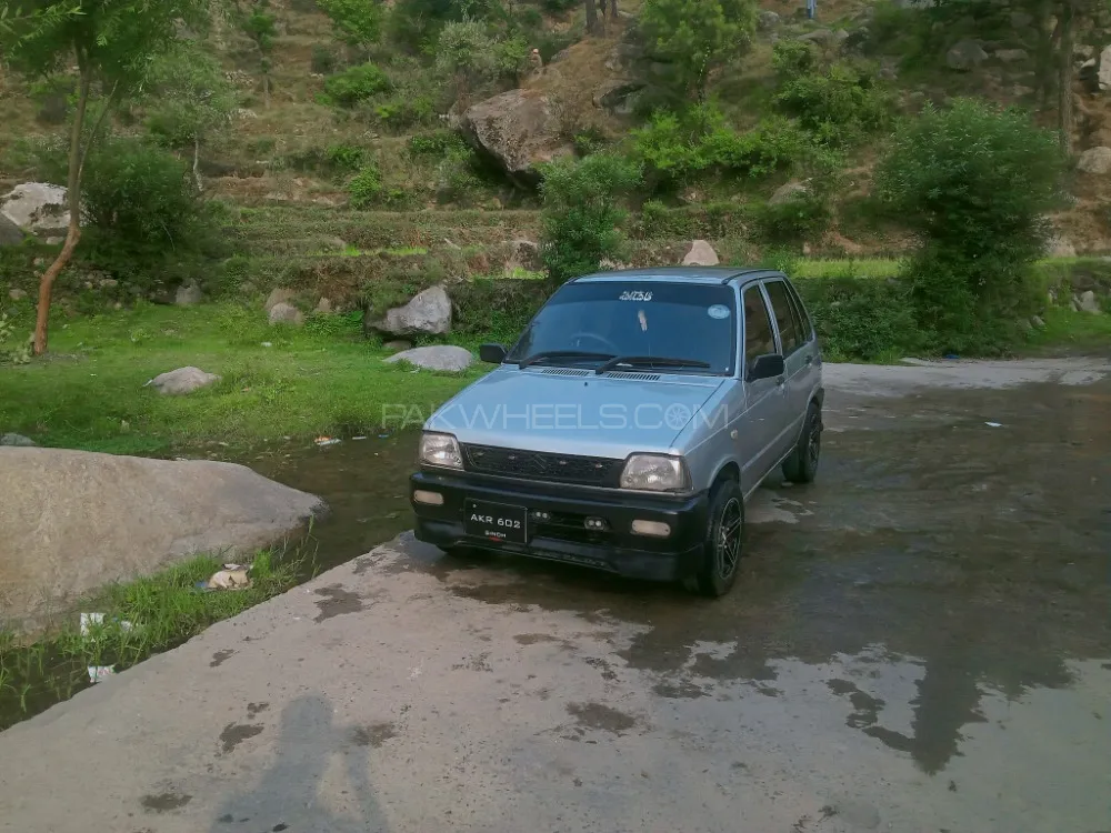 Suzuki Mehran 2006 for Sale in Mansehra Image-1