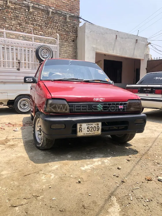 Suzuki Mehran 1990 for Sale in Charsadda Image-1
