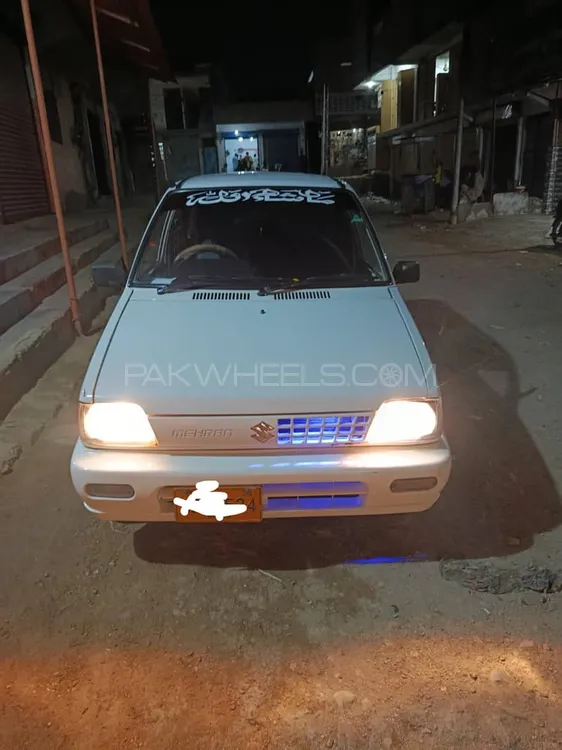 Suzuki Mehran 2013 for Sale in Karachi Image-1
